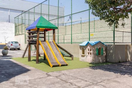 Apartamento à venda com 89m², 3 quartos e 1 vaga Apartamento à venda com 89m², 3 quartos e 1 vagaÁrea comum - Playground