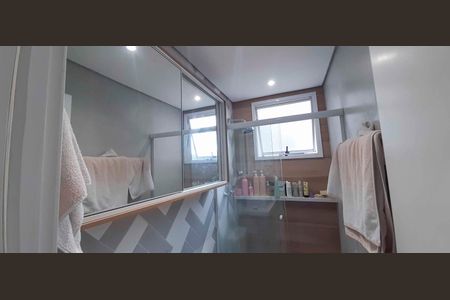 Apartamento à venda com 83m², 3 quartos e 2 vagasBanheiro da Suíte