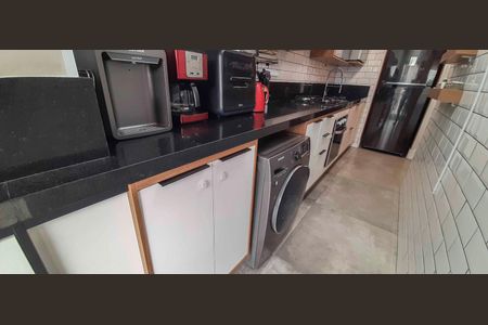 Apartamento à venda com 83m², 3 quartos e 2 vagasÁrea de Serviço