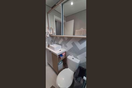 Apartamento à venda com 83m², 3 quartos e 2 vagasBanheiro da Suíte