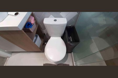 Apartamento à venda com 83m², 3 quartos e 2 vagasBanheiro da Suíte