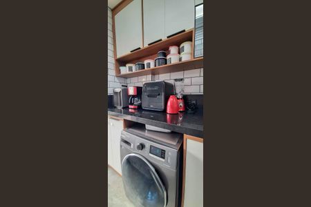 Apartamento à venda com 83m², 3 quartos e 2 vagasÁrea de Serviço