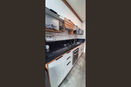 Apartamento à venda com 83m², 3 quartos e 2 vagasCozinha