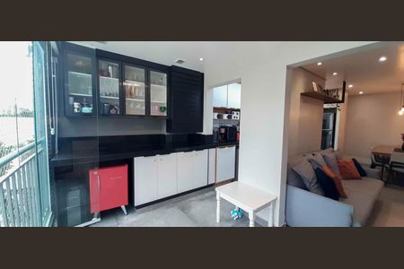 Apartamento à venda com 83m², 3 quartos e 2 vagasVaranda Gourmet