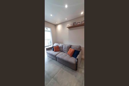 Sala de Estar de apartamento à venda com 3 quartos, 83m² em Continental, Osasco