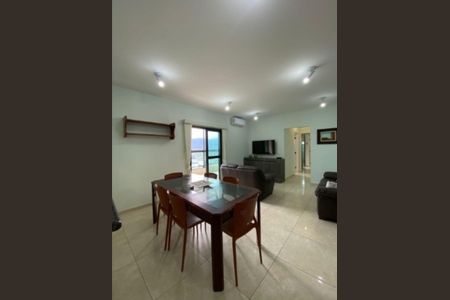 Sala de apartamento para alugar com 2 quartos, 85m² em Jardim Imperador, Praia Grande