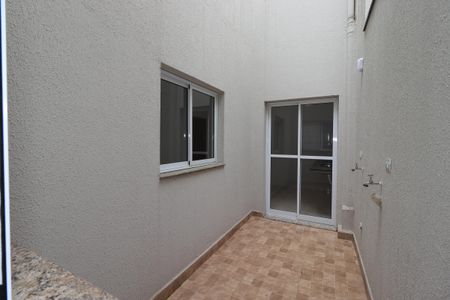 Vista do Quarto 1 de apartamento para alugar com 2 quartos, 55m² em Vila Metalúrgica, Santo André