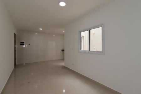 Sala de apartamento para alugar com 2 quartos, 55m² em Vila Metalúrgica, Santo André