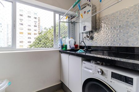 Apartamento à venda com 98m², 3 quartos e 1 vaga Apartamento à venda com 98m², 3 quartos e 1 vagaÁrea de Serviço