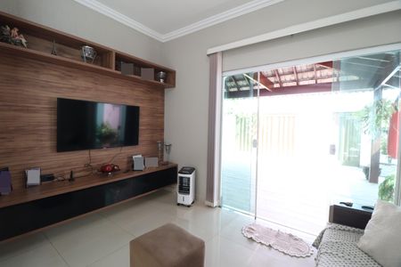 Sala de casa para alugar com 3 quartos, 160m² em Laranjeiras, Uberlândia