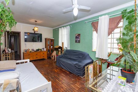 Sala de apartamento à venda com 3 quartos, 116m² em Nova Suíça, Belo Horizonte