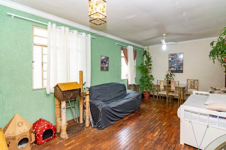 Sala de apartamento à venda com 3 quartos, 116m² em Nova Suíça, Belo Horizonte