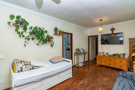 Sala de apartamento à venda com 3 quartos, 116m² em Nova Suíça, Belo Horizonte