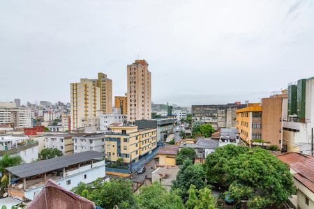 Varanda da Suíte de apartamento à venda com 3 quartos, 116m² em Nova Suíça, Belo Horizonte