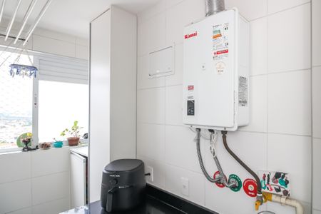 Apartamento para alugar com 96m², 3 quartos e 2 vagasÁrea de Serviço