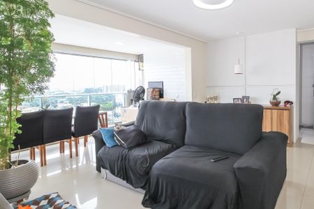 Sala de apartamento para alugar com 3 quartos, 96m² em Vila Anastácio, São Paulo