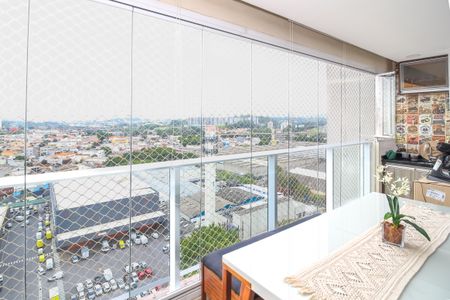 Varanda de apartamento para alugar com 3 quartos, 96m² em Vila Anastácio, São Paulo