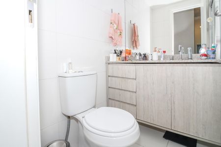 Apartamento para alugar com 96m², 3 quartos e 2 vagasBanheiro da Suíte 1