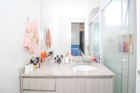 Apartamento para alugar com 96m², 3 quartos e 2 vagasBanheiro da Suíte 1