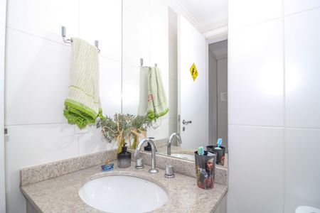 Apartamento para alugar com 96m², 3 quartos e 2 vagasBanheiro da Suíte 2