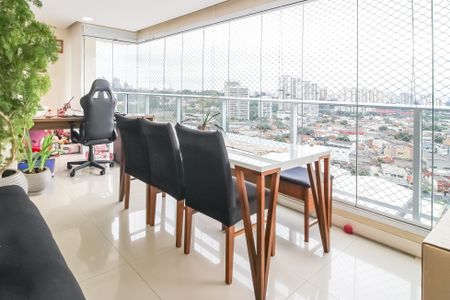 Varanda de apartamento para alugar com 3 quartos, 96m² em Vila Anastácio, São Paulo
