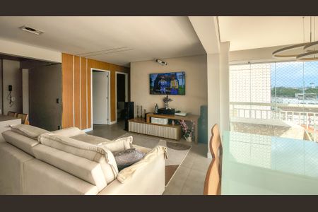 Sala de apartamento à venda com 3 quartos, 97m² em Jurubatuba, São Paulo