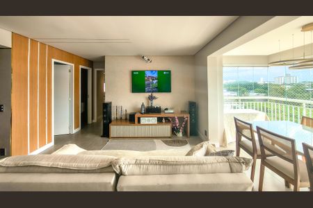 Sala de apartamento à venda com 3 quartos, 97m² em Jurubatuba, São Paulo