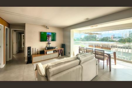 Sala de apartamento à venda com 3 quartos, 97m² em Jurubatuba, São Paulo