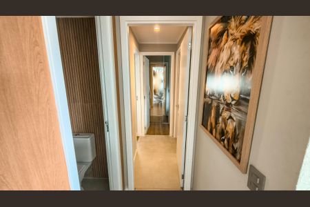 Apartamento à venda com 97m², 3 quartos e 2 vagasCorredor