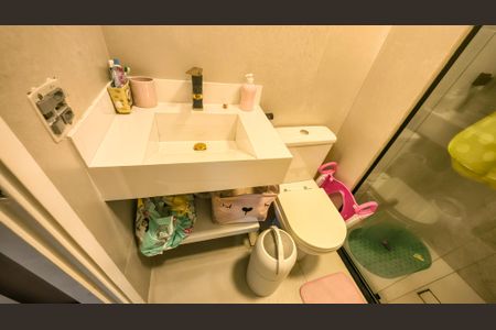 Apartamento à venda com 97m², 3 quartos e 2 vagasBanheiro da Suíte 2