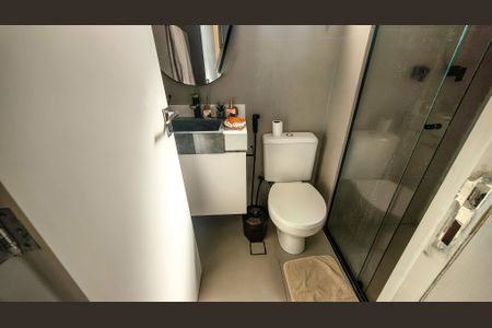 Apartamento à venda com 97m², 3 quartos e 2 vagasBanheiro da Suíte 1