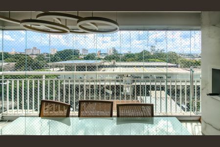 Varanda da Sala de apartamento à venda com 3 quartos, 97m² em Jurubatuba, São Paulo