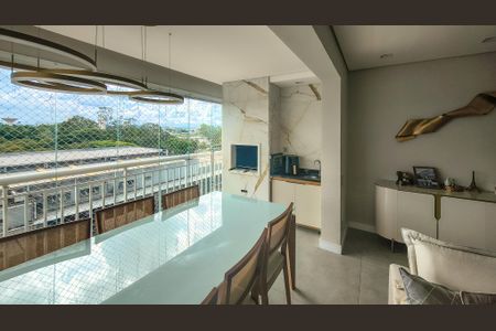 Apartamento à venda com 97m², 3 quartos e 2 vagasVaranda da Sala