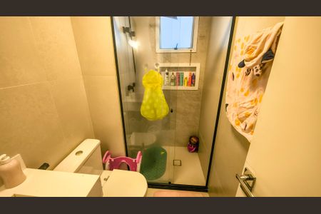 Apartamento à venda com 97m², 3 quartos e 2 vagasBanheiro da Suíte 2