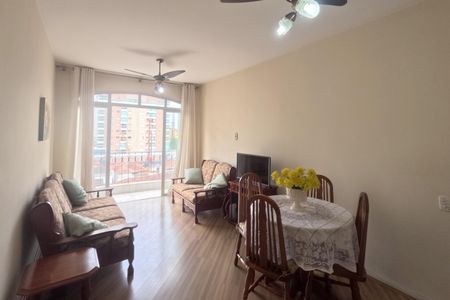 Sala de apartamento para alugar com 1 quarto, 60m² em Boqueirão, Santos