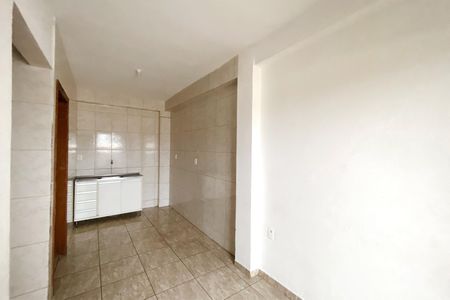 Sala de kitnet/studio para alugar com 2 quartos, 50m² em Novo Riacho, Contagem