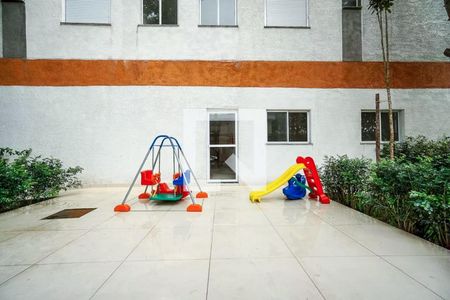 Apartamento para alugar com 40m², 1 quarto e 1 vaga Apartamento para alugar com 40m², 1 quarto e 1 vagaÁrea comum - Playground