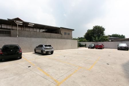 Apartamento para alugar com 40m², 1 quarto e 1 vaga Apartamento para alugar com 40m², 1 quarto e 1 vagaÁrea Comum - Garagem