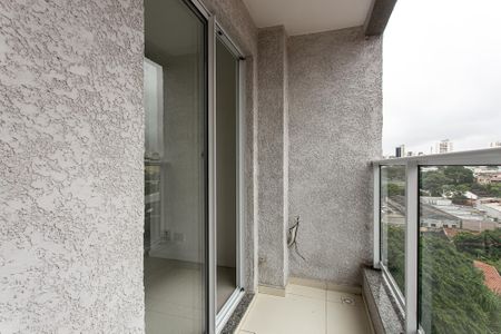 Varanda da Sala de apartamento para alugar com 1 quarto, 40m² em Vila Nova Manchester, São Paulo