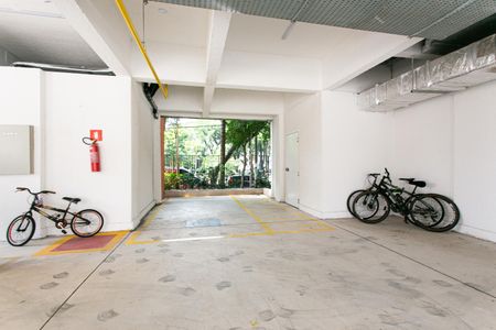 Apartamento para alugar com 40m², 1 quarto e 1 vaga Apartamento para alugar com 40m², 1 quarto e 1 vagaÁrea comum - Bicicletário