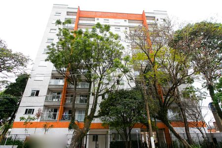 Apartamento para alugar com 40m², 1 quarto e 1 vaga Apartamento para alugar com 40m², 1 quarto e 1 vagaFachada