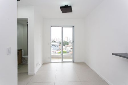 Sala de apartamento para alugar com 1 quarto, 40m² em Vila Nova Manchester, São Paulo