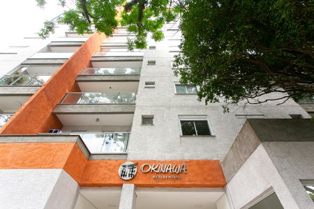 Apartamento para alugar com 40m², 1 quarto e 1 vaga Apartamento para alugar com 40m², 1 quarto e 1 vagaFachada