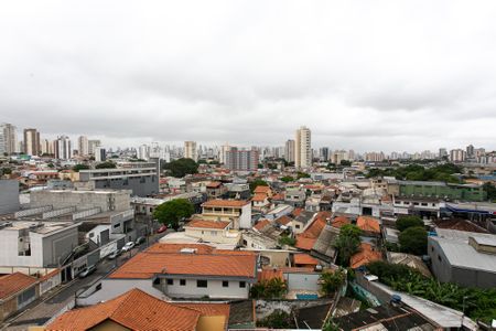 Vista da Varanda da Sala de apartamento para alugar com 1 quarto, 40m² em Vila Nova Manchester, São Paulo
