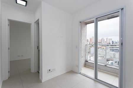 Sala de apartamento para alugar com 1 quarto, 40m² em Vila Nova Manchester, São Paulo