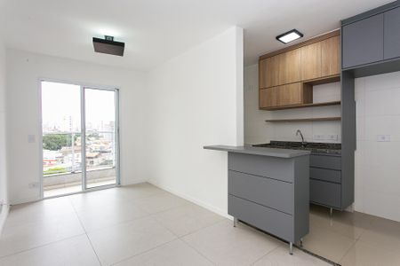 Sala de apartamento para alugar com 1 quarto, 40m² em Vila Nova Manchester, São Paulo