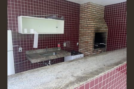 Apartamento para alugar com 40m², 1 quarto e 1 vaga Apartamento para alugar com 40m², 1 quarto e 1 vagaChurrasqueira