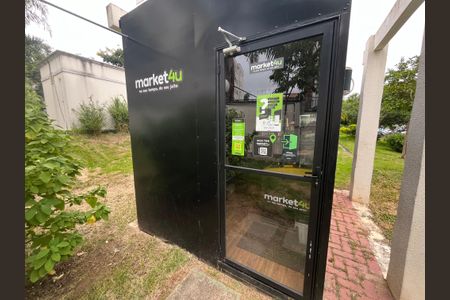 Apartamento para alugar com 40m², 1 quarto e 1 vaga Apartamento para alugar com 40m², 1 quarto e 1 vagaMercadinho