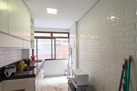 Apartamento à venda com 79m², 2 quartos e 1 vagaCozinha e Área de Serviço