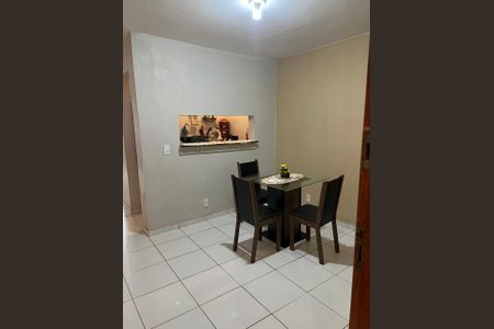 Sala de apartamento para alugar com 1 quarto, 44m² em CLN 107, Brasília